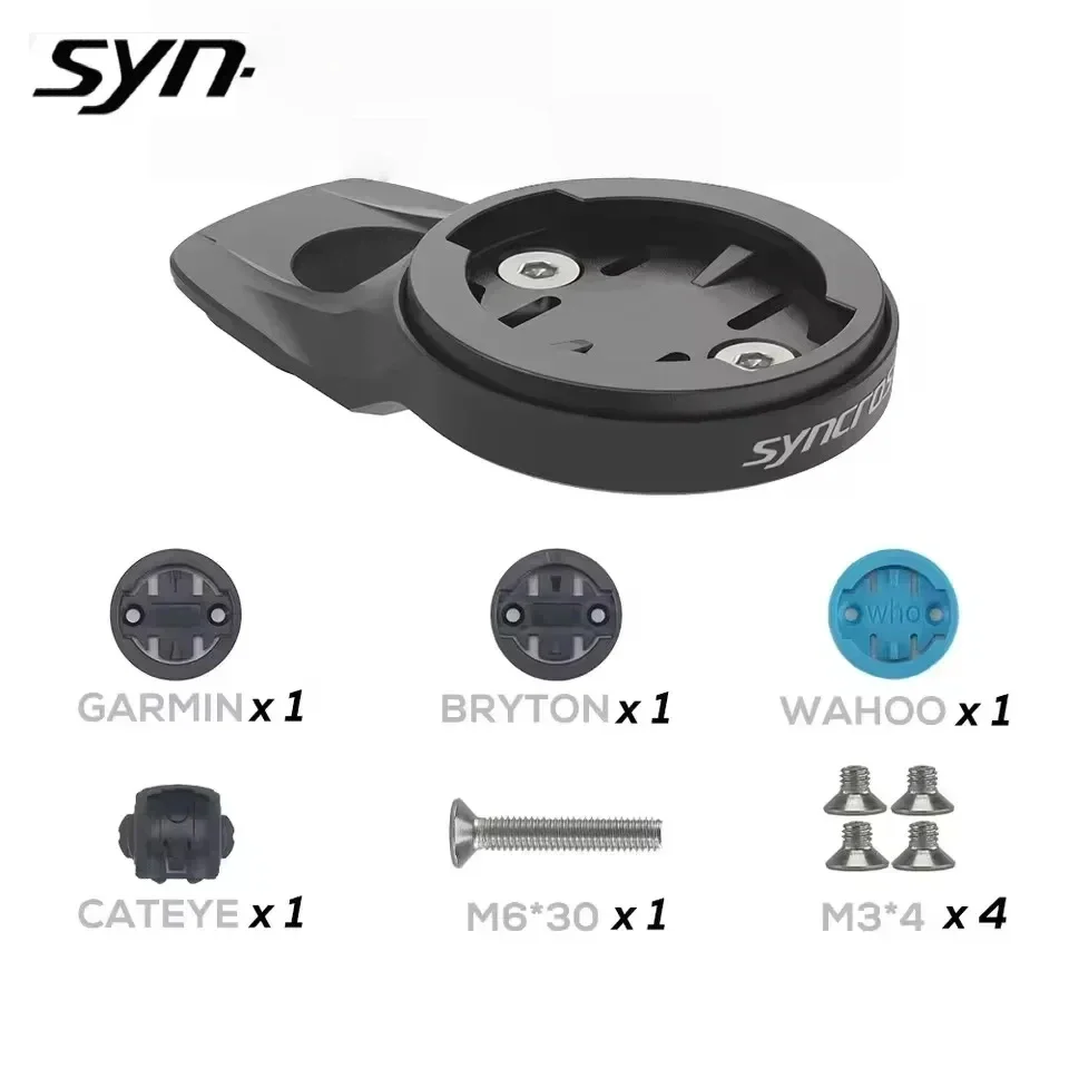 Фото Крепление для компьютера SYNC XC Top Cap, 0 градусов, 10 °   Рули Fraser Ic Sl Wc/Dc/Xc, вынос руля Xc 1.5/2.0, Garmin/Wahoo/Bryton №2