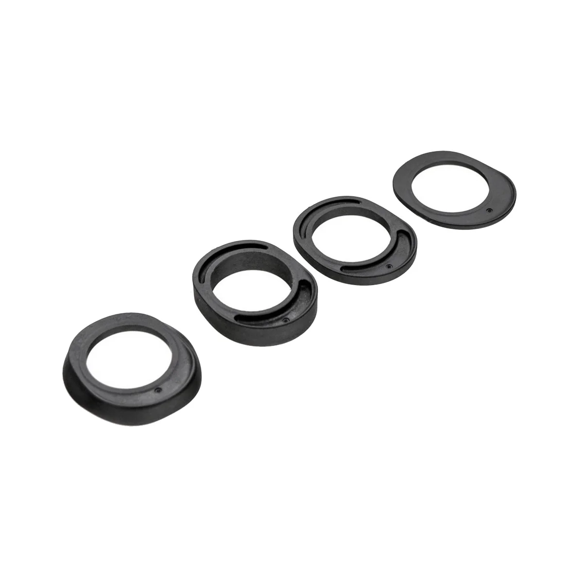 

4 шт., распорки для руля велосипеда, 28,6 мм