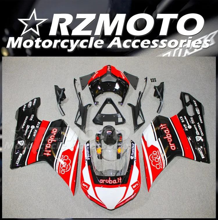 

Набор обтекателей из АБС-пластика для Ducati 848 evo 1098 1198 2007 2008 2009 2010 2011 2012