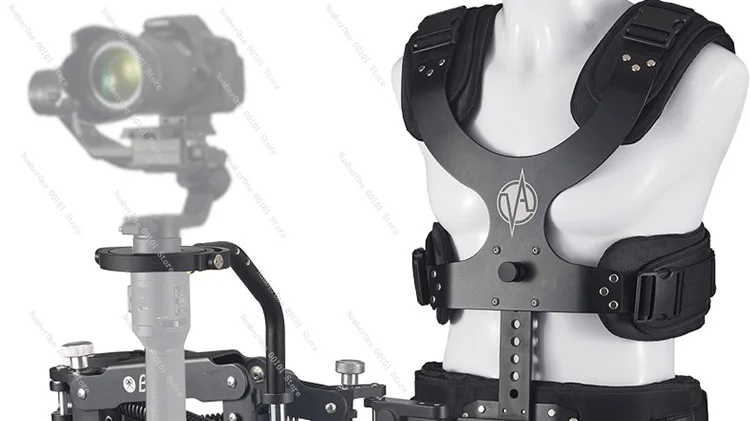 Устойчивый алюминиевый Стабилизатор камеры Dslr Карманный стабилизатор жилет для