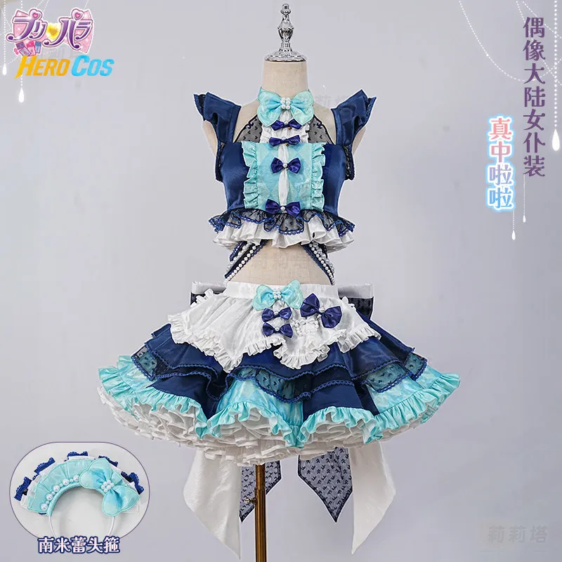 Фото Костюм для ролевых игр Pripara Minami Mirei Hojo Sophy, косплей-костюм на Хэллоуин, Рождество, карнавал, Комик-кон, платье Лолита №4