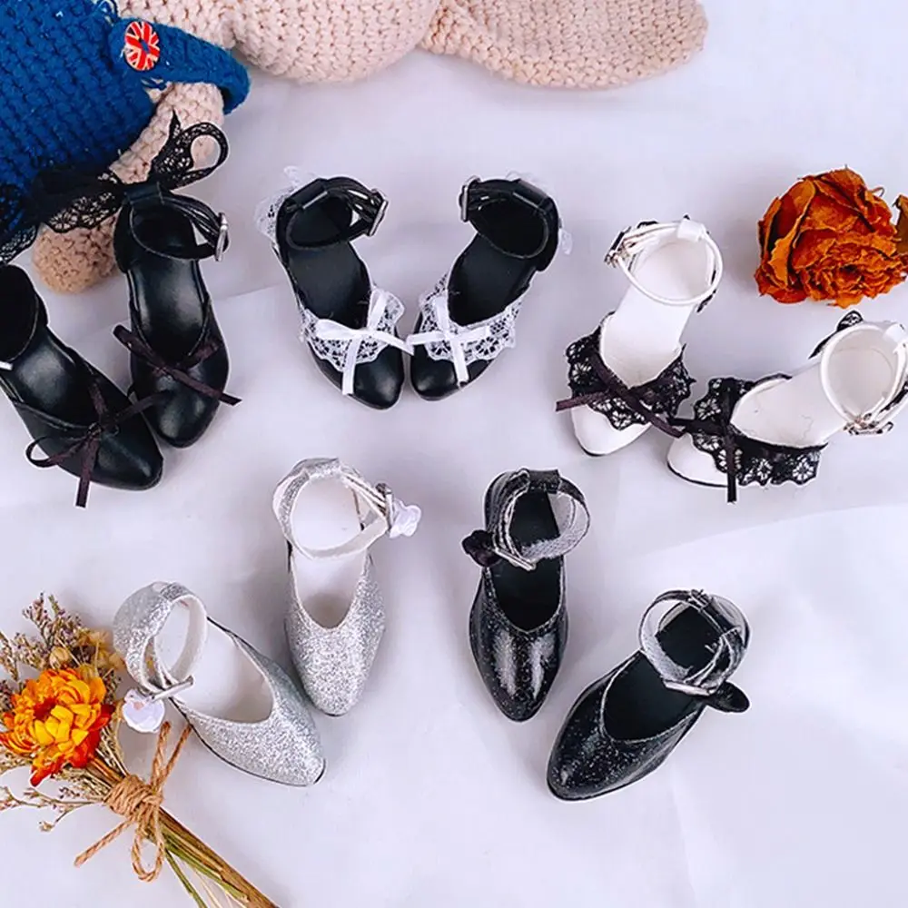 

Модная искусственная 7 см кукла в 1/3 60 см кукольные ботинки разные цвета аксессуары для игрового домика Тканевая обувь