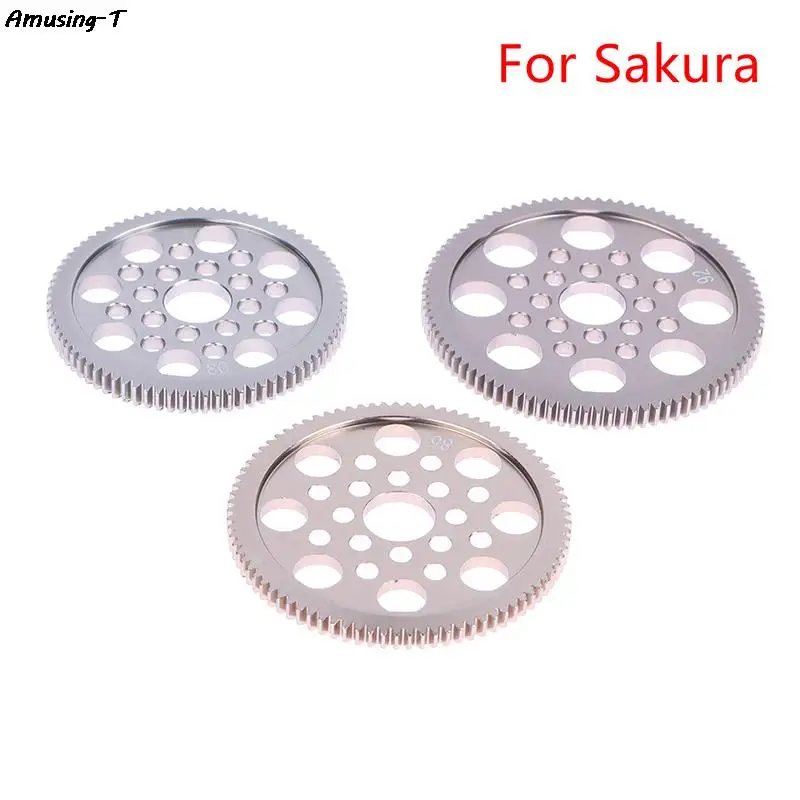 

New 48P Spur Gear 92T 85T 80T for Sakura D3 CS S XI XIS 1/10 Drift Racing RC Car 7075 Alloy