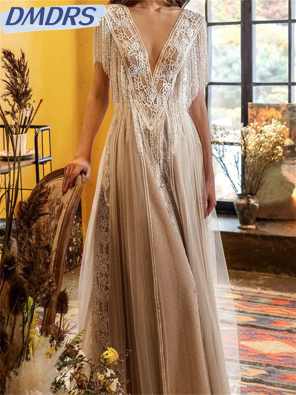 Женское вечернее платье до пола It's yiiya