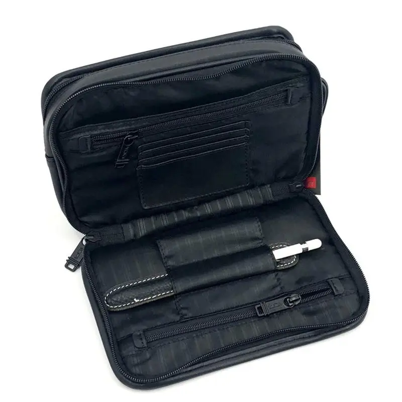 Tumi Business Casual Travel Toiletry Bag Clutch Wallet Makeup Bag Cosmetic Bag Make up Bag luxury bag  bag organizer