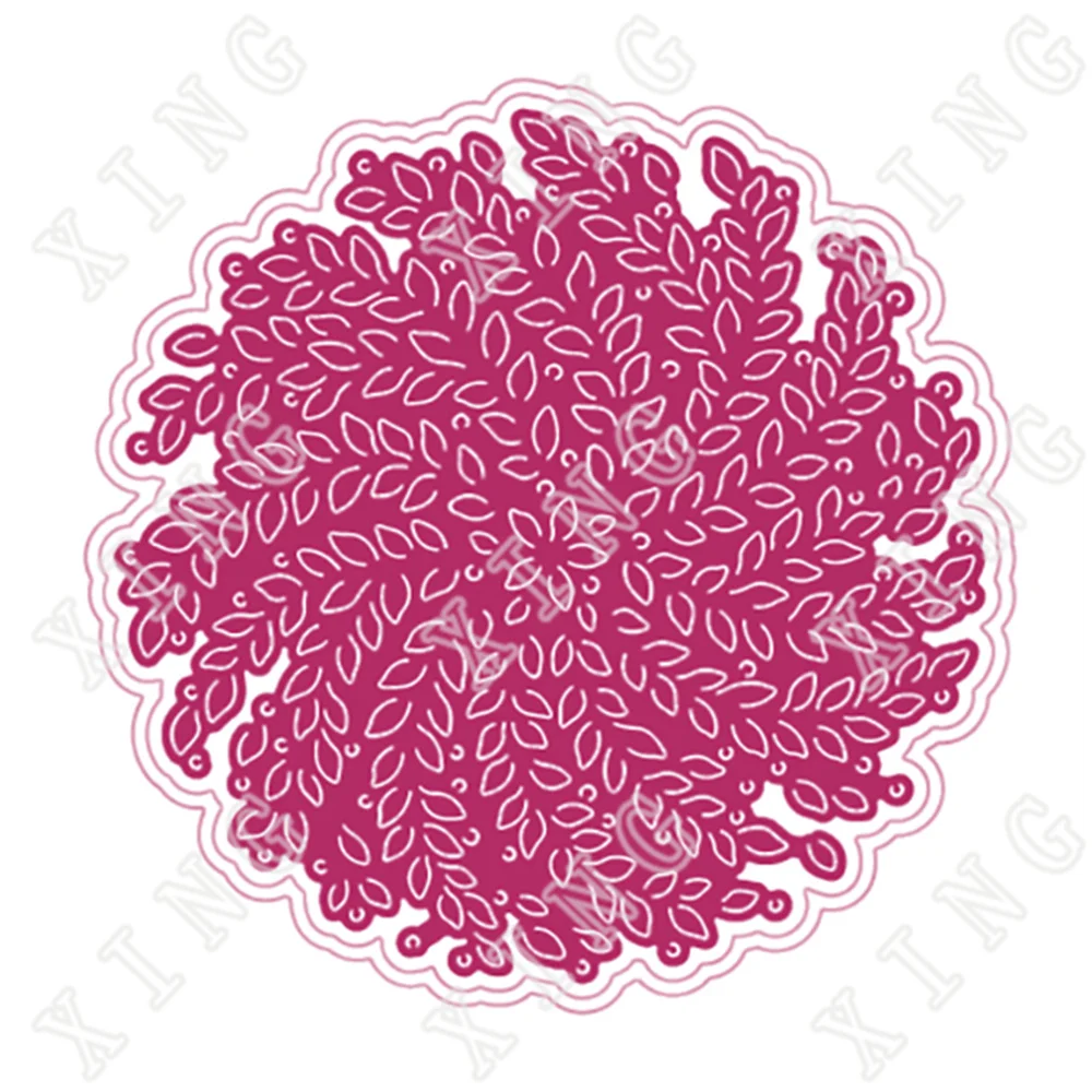 

Arrival New 3D Backdrop Circle Swirl Cutting Dies Diy Craft Paper Greeting Card Diary Scrapbooking Decoration Embossing Template