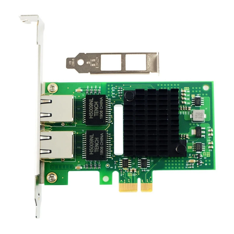 

Spare Parts Accessories I350-T2M PCI-Ex1gigabit Dual Electrical Server Portable Network Card I350AM2 Chip Network Card