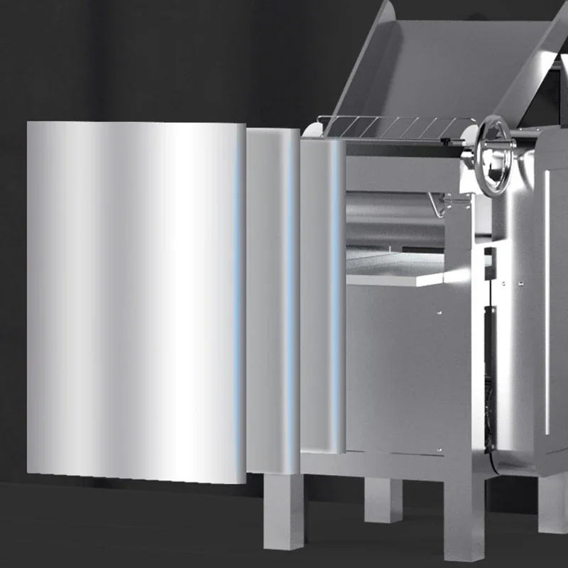 Машина для производства лапши Fresh Rice Корейская мгновенная промышленная