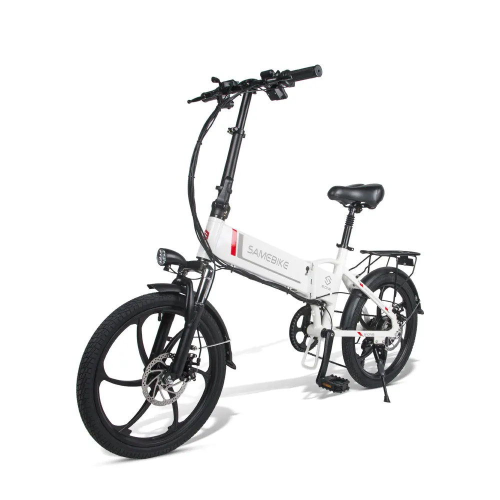 Электровелосипед SAMEBIKE 20LVXD30 350 Вт складной электрический велосипед мопед