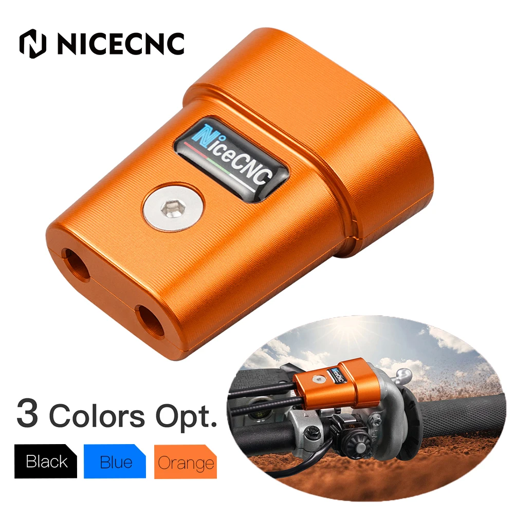 NICECNC Защитная крышка дроссельного троса для KTM 125-500 150 250 300 350 XC XCF SX SXF 16-22 EXC EXCF XCW TPi 6D