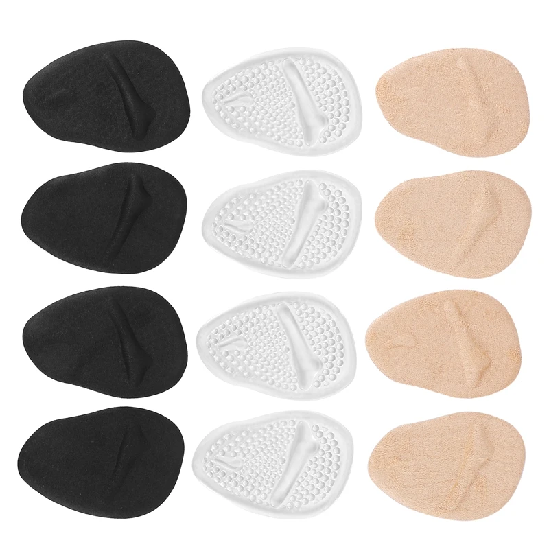 

6 пар, Нескользящие 4d-стельки для ног