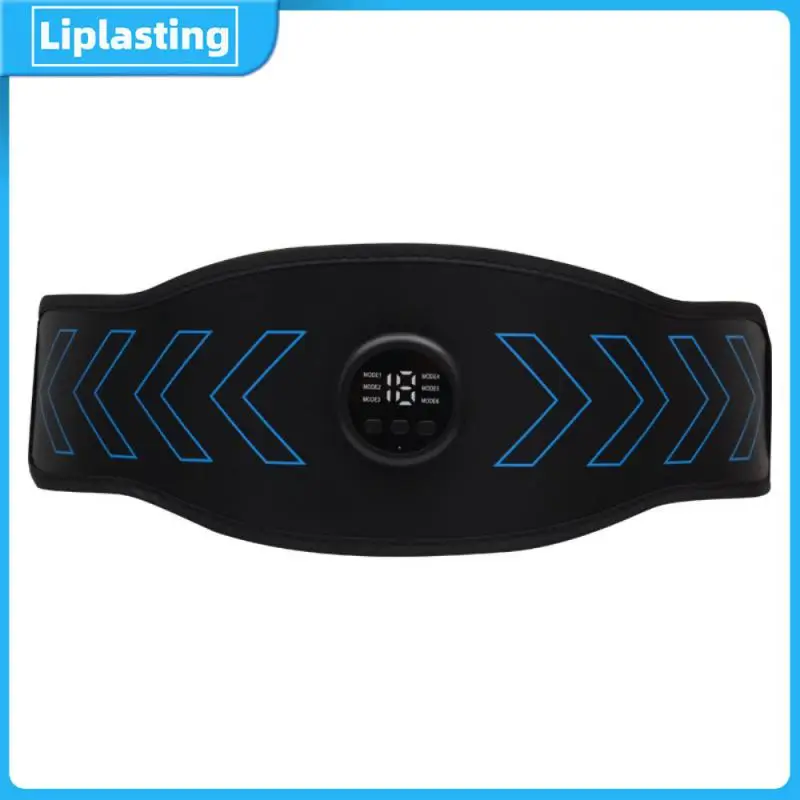 

EMS Abdominal Muscle Stimulator Trainer USB Connect Abs Fitness Equipment Training Gear Muscles Electrostimulator Toner Massage