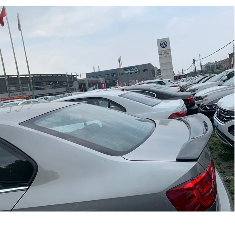 Спойлер R Style для Volkswagen VW Jetta Mk5 2013-2018 ФАП/углеродное волокно Автомобильный задний