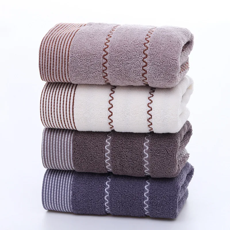 

Premium Quality Soft Hand Towels 75 x 34cm 100% Cotton Highly Absorbent Towels for Bathroom Gym Hotel and Spa hair Towels