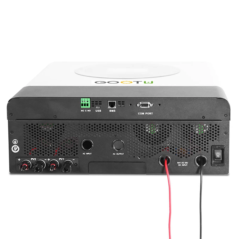 GOOTU Off Grid Солнечный инвертор 8KW48V 150A MPPT Контроллер Параллельная солнечная энергия