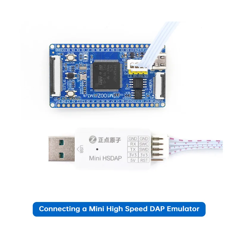 Фото Плата разработчика минимальной системы ALIENTEK STM32F103VET6 STM32F407VGT6 STM32, учебное пособие на английском языке, объяснение README №2