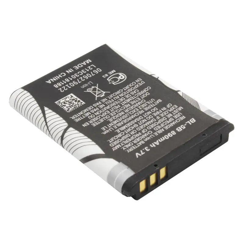 Аккумуляторная батарея для Nokia 7360 замена запасная аккумуляторная акб |