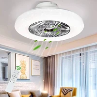 simple household dimming intelligent ceiling suction integrated electrified ceiling fan with light