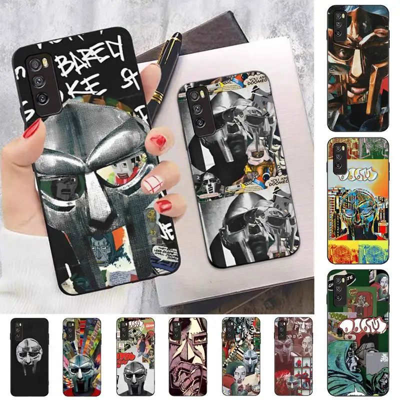 

MF DOOM Rapper Phone Case for Huawei Y 6 9 7 5 8s prime 2019 2018 enjoy 7 plus