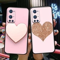 heart pink for oneplus nord n100 n10 5g 9 8 pro 7 7pro case phone cover for oneplus 7 pro 17t 6t 5t 3t case