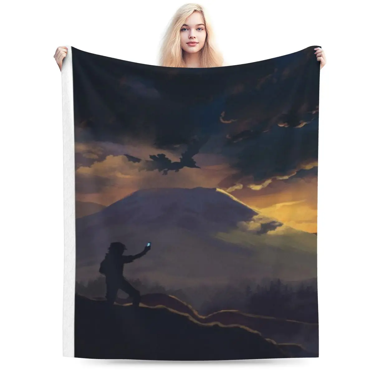 Ультрамягкое Флисовое одеяло valan