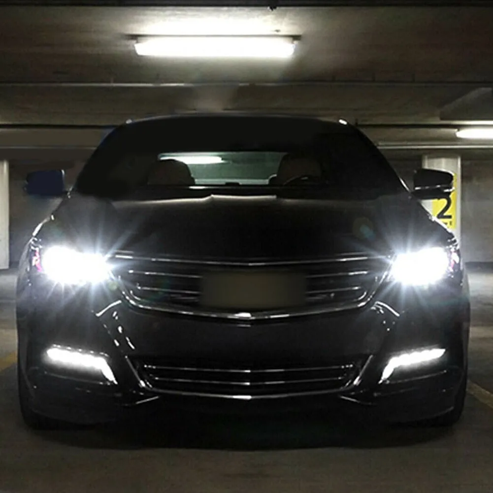 

5630 LED Bulbs 5730Chip 6.6W 6500K 7440 800LM DRL Daytime Running Fog For Chevy Silverado 1500 Lamps Replacement