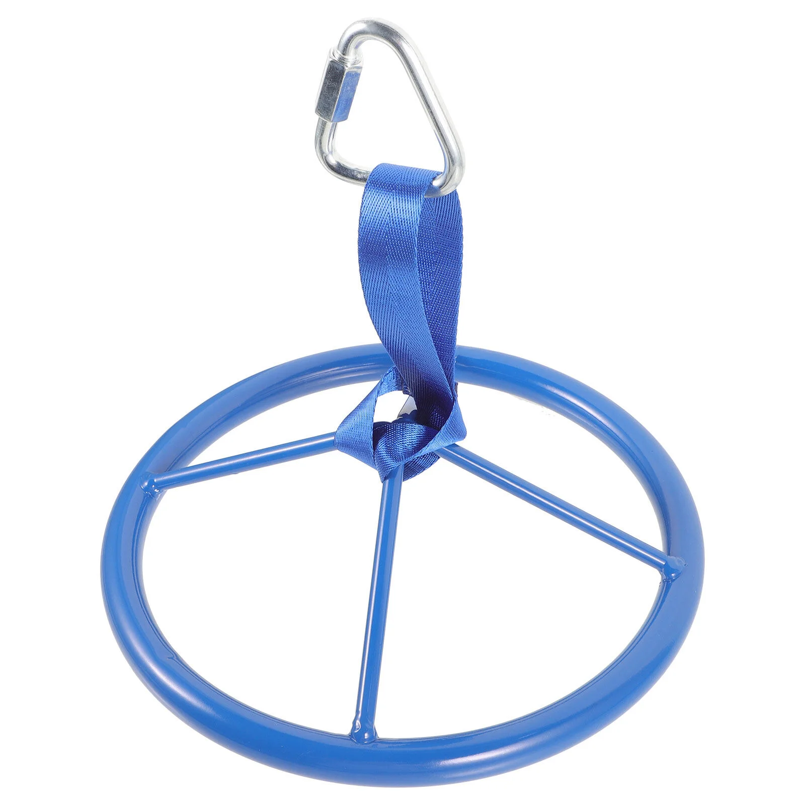 

Kids Tools Hanging Wheel Gym Training Indoor Ring Disc Plastic Gymnastic Rings Child