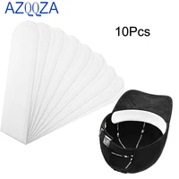10pcs golf hat liner cap absorbent sweat pad for baseball