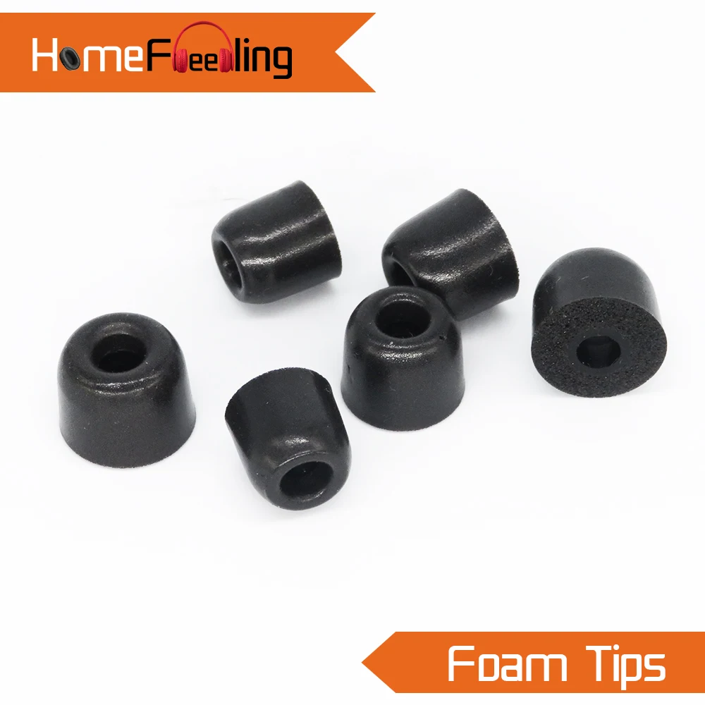 

Насадки из пены для наушников Philips SHE9500, SHE9600, мягкие удобные накладки из пены