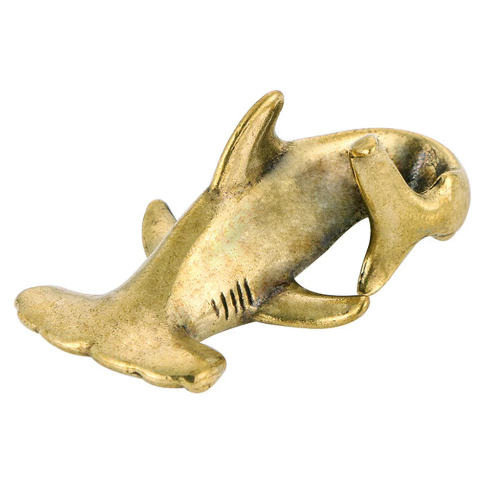 

Animal Statue Figurine Sculpturebrass Figurines Mini Tea Pet Luck Good Sea Gift Ornament Figures Miniature Wealth Fengshui