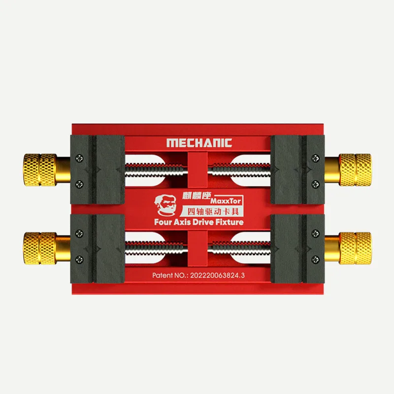 

Четырехосевой привод MECHANIC MaxxTor для стандартного чипа печатной платы, универсальная многофункциональная Зажимная головка материнской платы