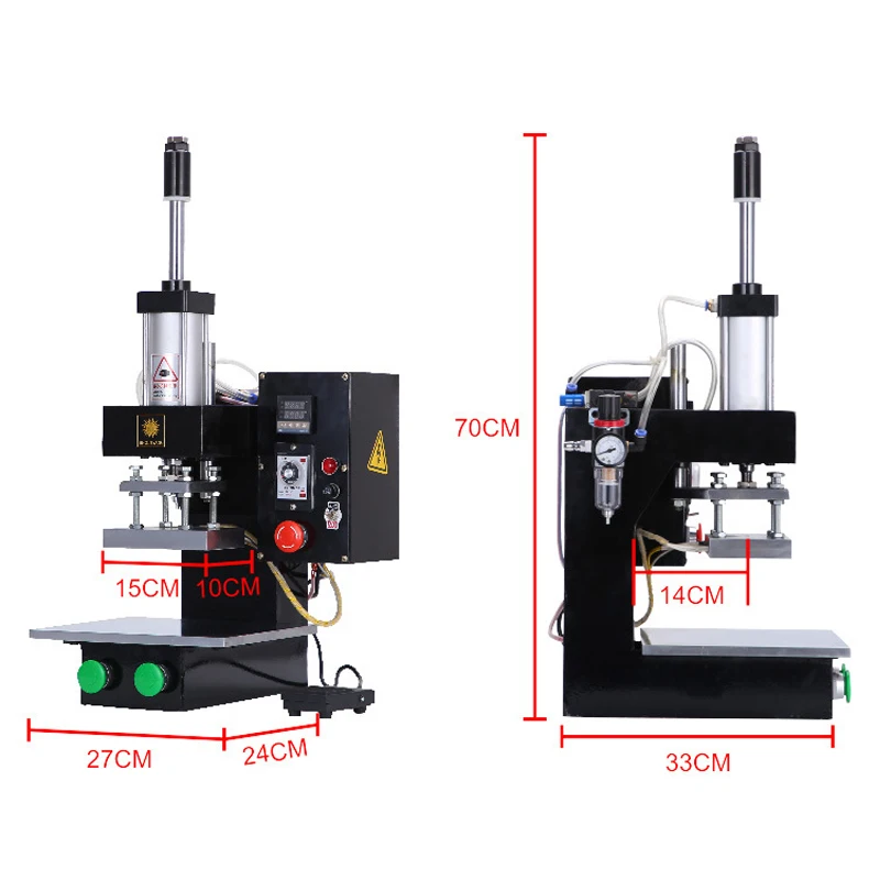 Пневматическая машина горячего прессования автоматическое оборудование для