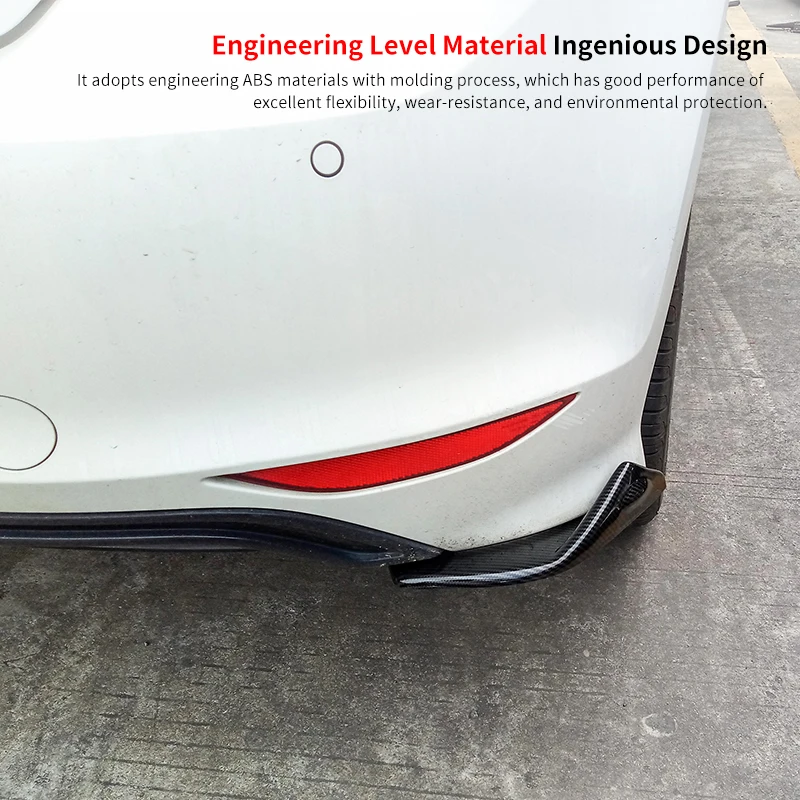 Разветвители для заднего бампера автомобиля Golf MK7 8 2014-2023 2020 фартуки багажника