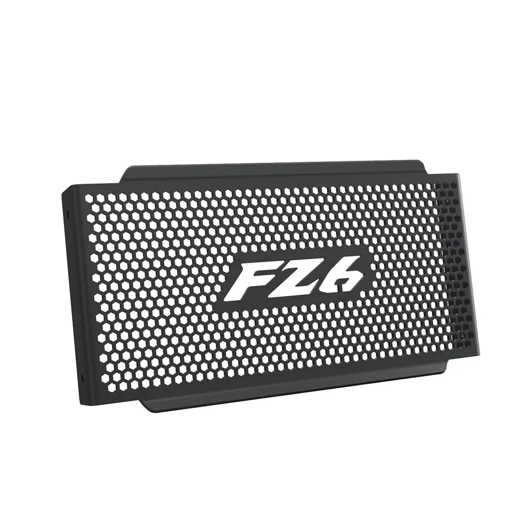 Защита радиатора мотоцикла для YAMAHA FZ6 FAZER защитная крышка масляного FZ-6 FZ6FAZER 2004 2005