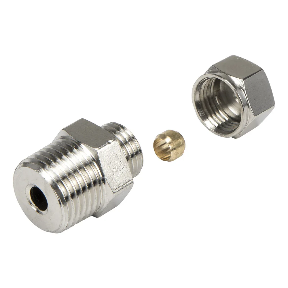 

FTARA05 PT 1/2" подвижная монтажная гайка для термопары зонда или RTD 1/2 дюйма