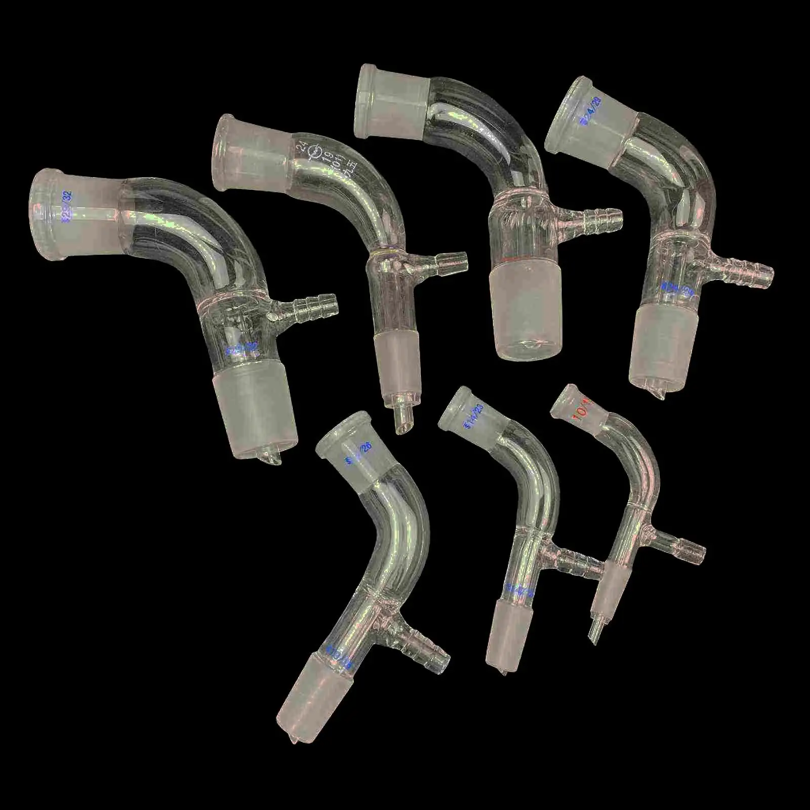 

Стеклянный вакуумный приемник адаптер 10/19 12/20 14/23 19/26 24/29 29/32