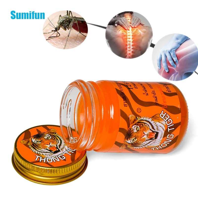 

50g Red Tiger Balm Ointment For Muscle Joint Arthritis Rheumatic Pain Patch Headache Toothache Refresh Oil P0081