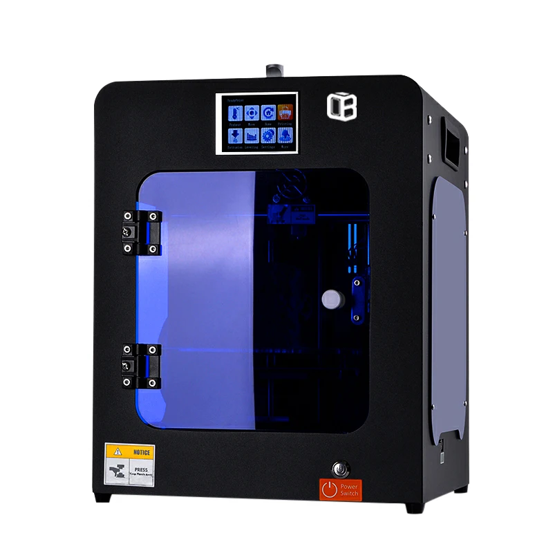 

Mini House Desktop DIY Maker 3D Printers Machine Intelligent Printing Curing G-Code Enclose FDM 3D Printer
