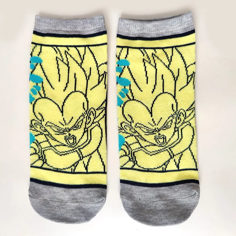 

Мужские короткие носки до щиколотки для косплея с героями мультфильмов, 30 дюймов