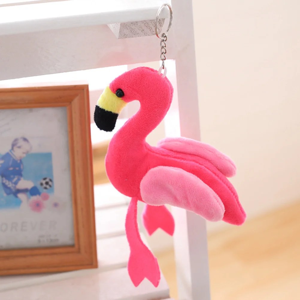 Игрушка с фламинго декоративная игрушка в виде животного украшение для дивана