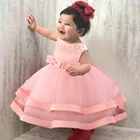 Детское летнее платье с бисером, на возраст 1 год