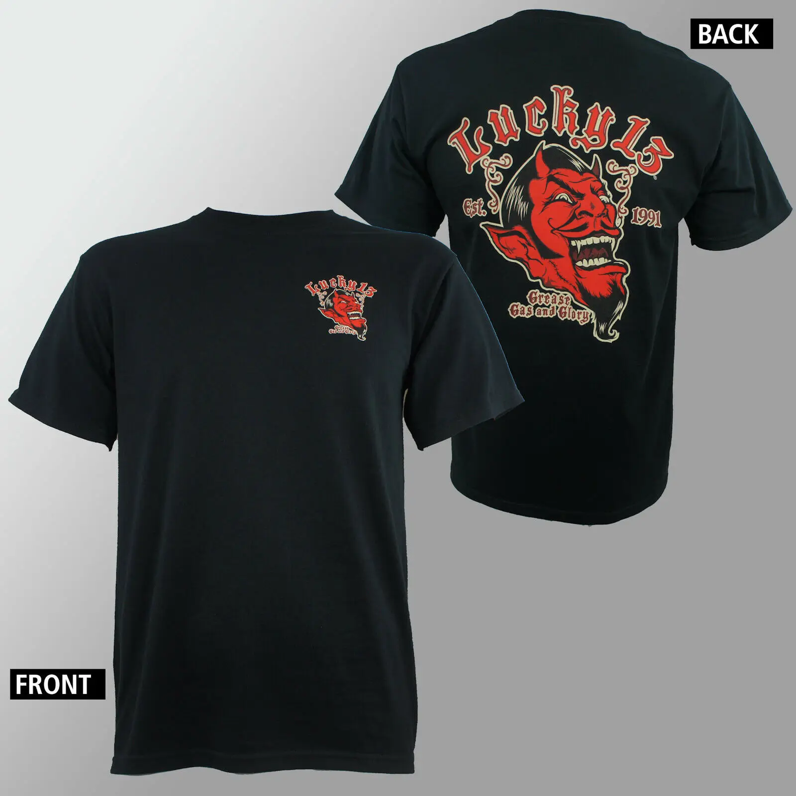 Футболка мужская унисекс с коротким рукавом модная рубашка принтом на удачу 13