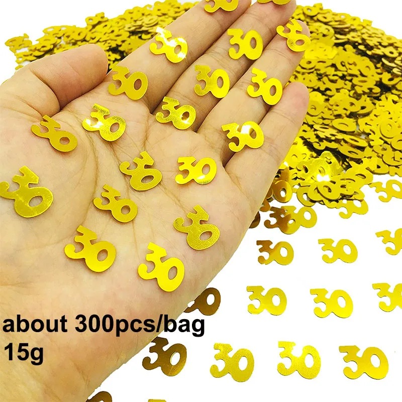 

Одноразовая посуда для вечеринки 30 лет