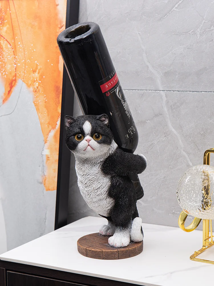 Европейская креативная стойка для красного вина декоративные фигурки винного