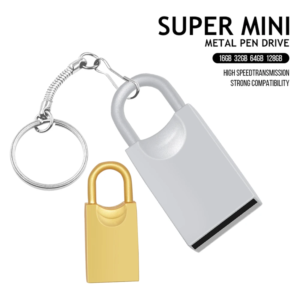 

USB-флеш-накопитель в металлическом корпусе, 4-64 Гб