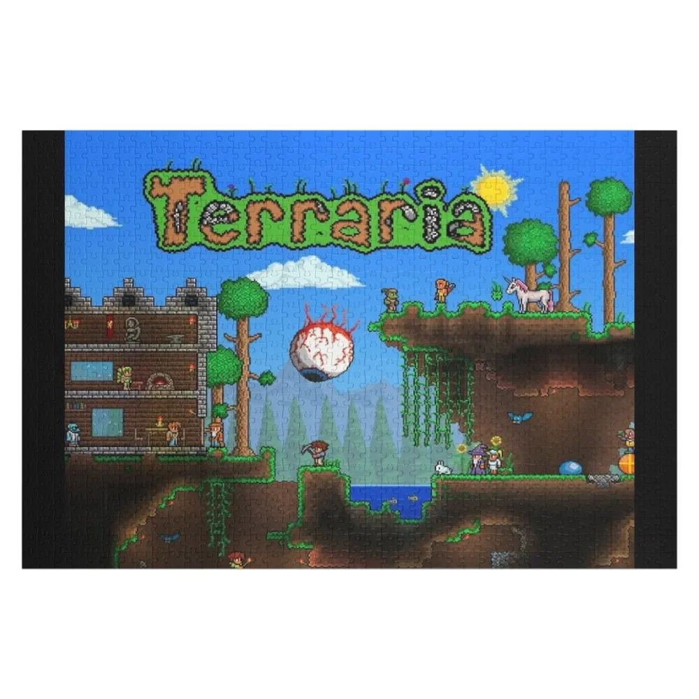 Террария - инди-игра-головоломка таможенная с фотографиями пазл на заказ