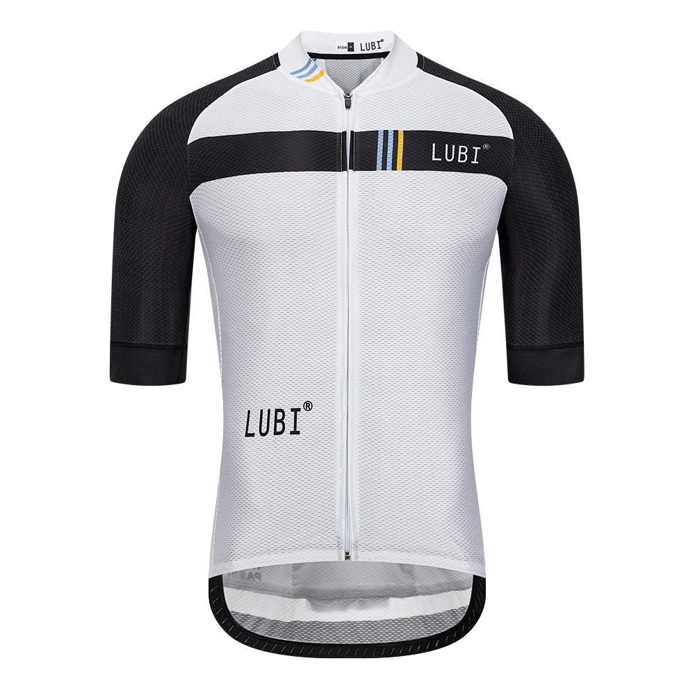 

LUBI 2022 Men's Cycling Jersey Short Sleeve Summer Pro Road Shirt Bicycle Wear Cycle Racing MTB Clothes Mountain Ride Clothing