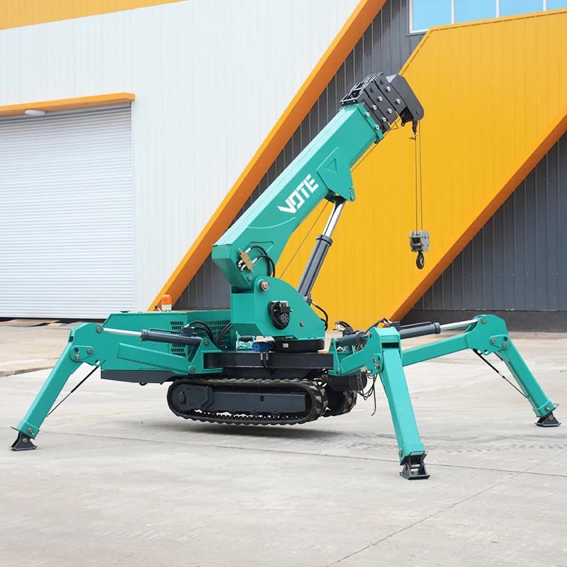 

Price Hydraulic Telescopic Boom Construction Crane Manipulator 5 Ton Lorry Crane for Sale Price Mini Spider Crane 28l/min 100L