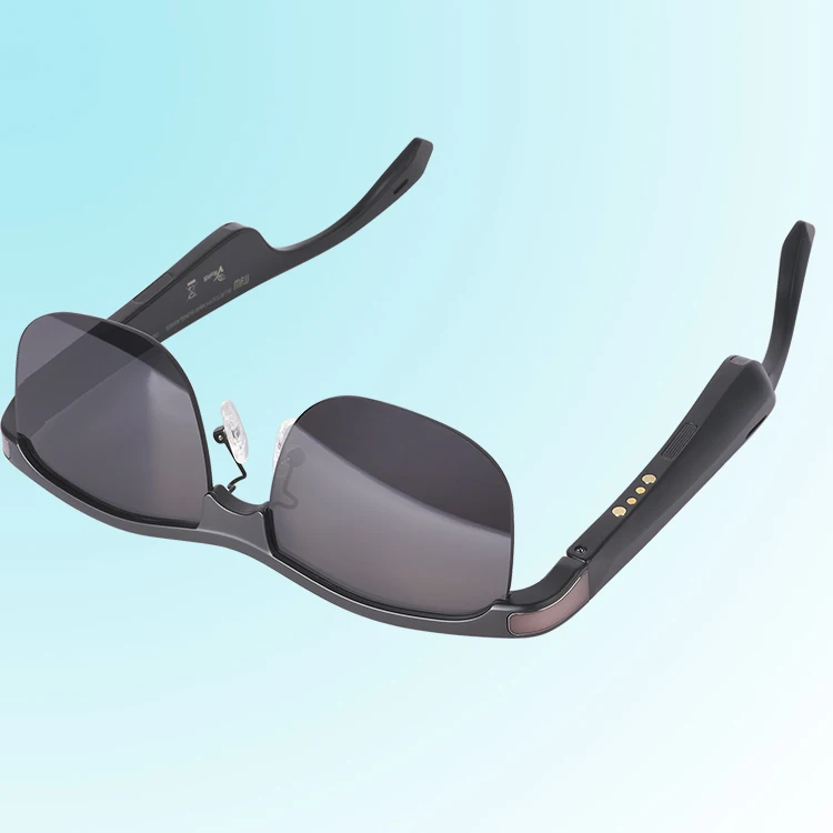 

Hot Selling Sport Wireless Stereo Sounds Audio sunglasses open ear blue tooth 5.0 polarized sport cycling sunglasses