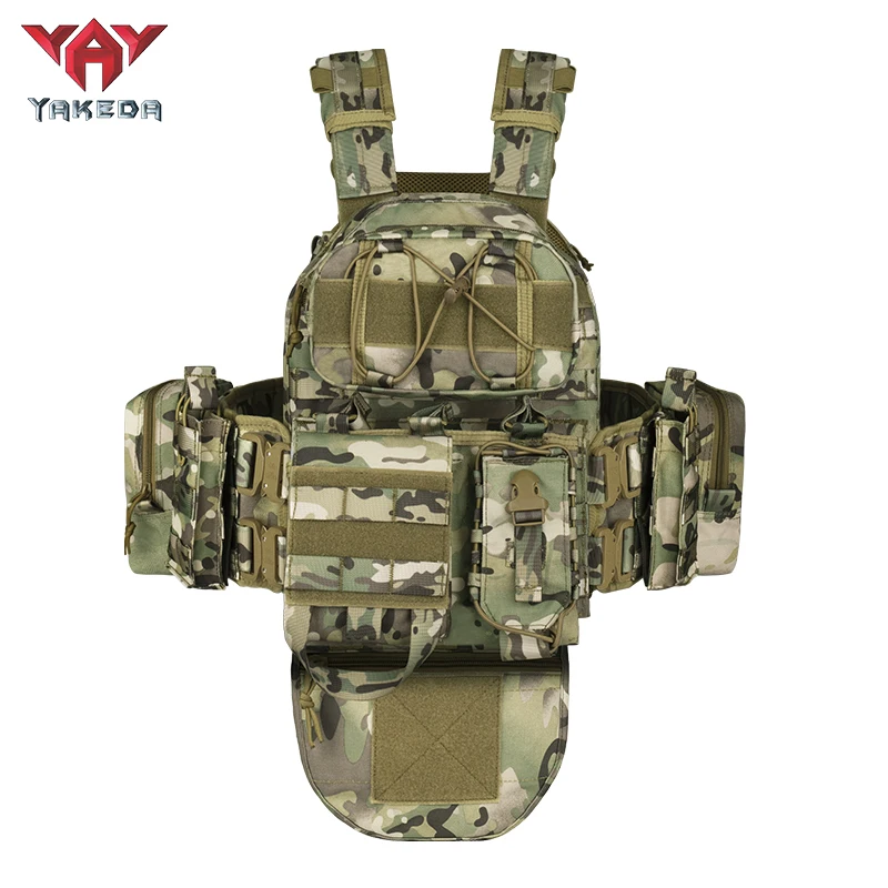 

Yakeda Laser Cut Tactical Vest Chalecos Tactico Plater Carrier Tactical Vest Plate Carrier Tactical Gear